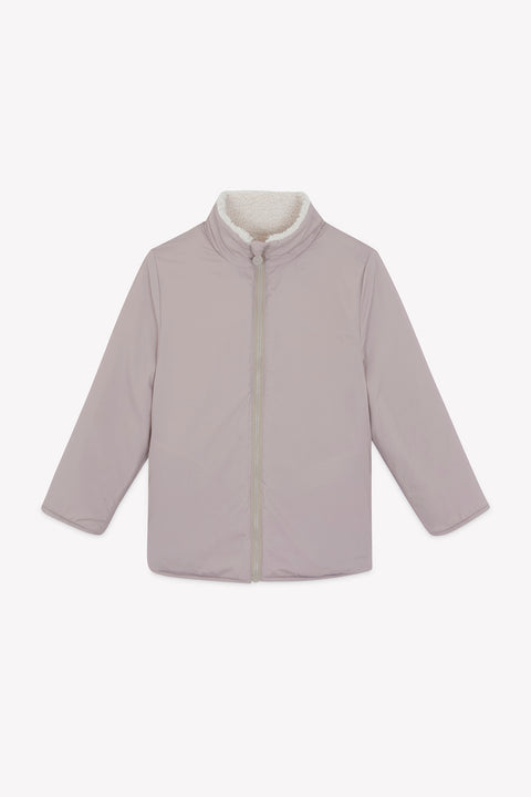 Parka - Moka reversible capuche - Image principale