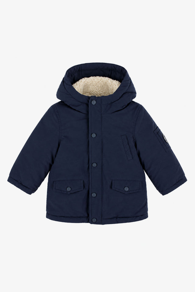 Coat - Blue hood - Image principale