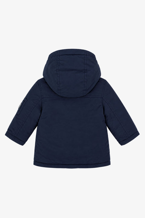 Coat - Blue hood - Image principale