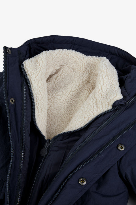 Coat - Blue hood - Image principale