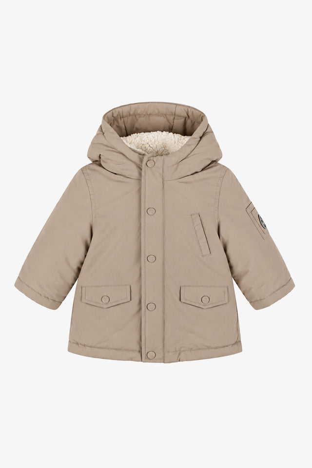 Coat - Mocha hood - Image principale