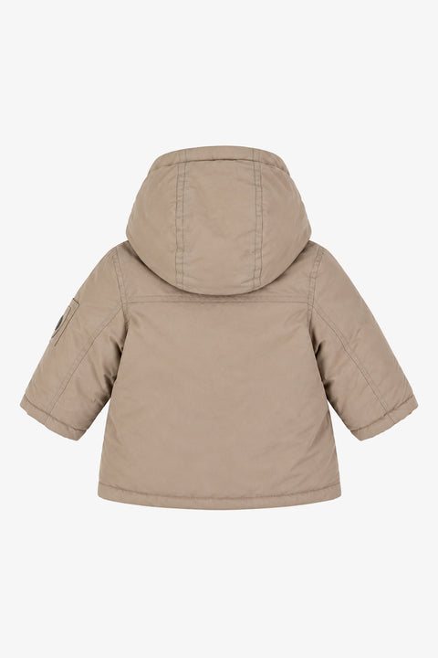 Coat - Mocha hood - Image principale