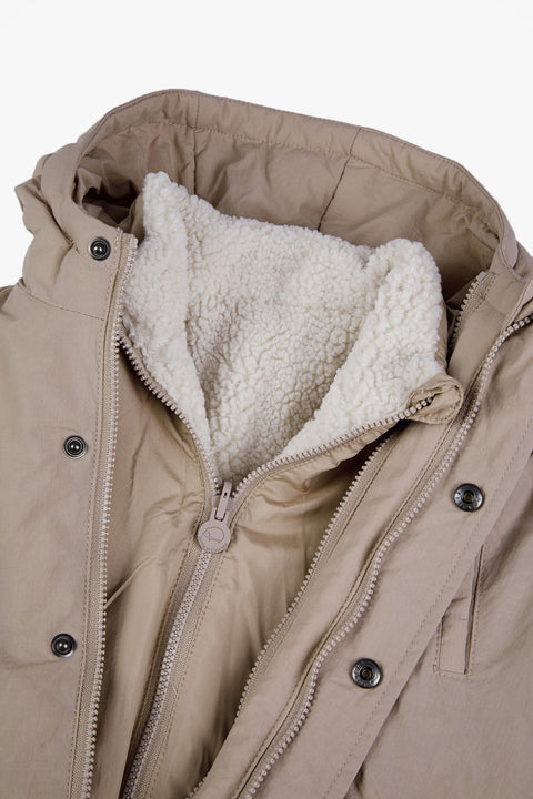 Coat - Mocha hood - Image principale