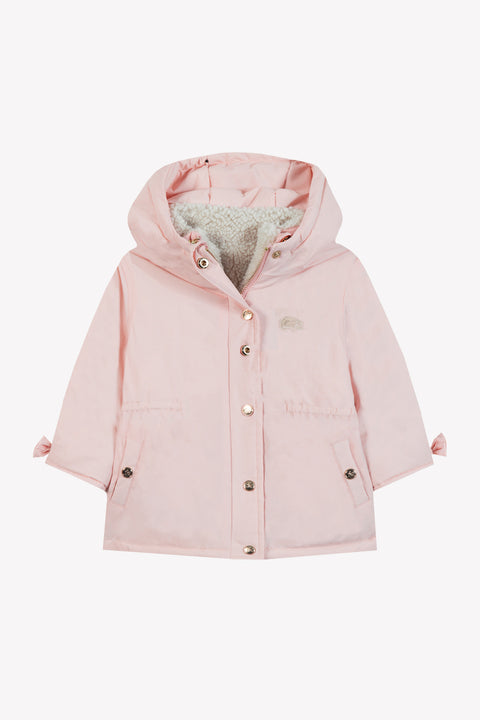 Manteau - Blush réversible capuche - Image principale
