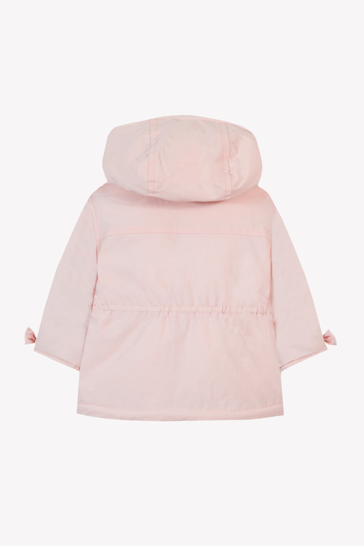 Abrigo - Blush reversible capucha