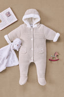 Pilote - Beige chiné torsadé