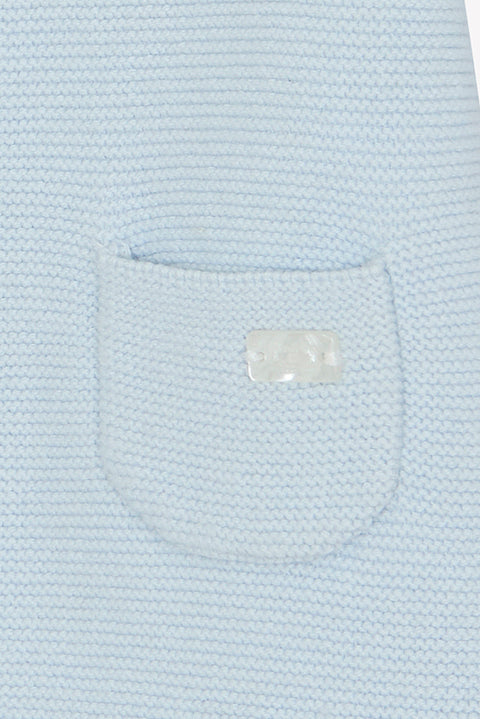 Pilote - Bleu ciel torsadé - Image principale
