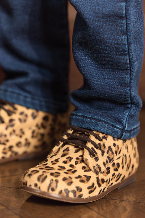 Derbis - Piel Estampado leopardo - Image principale