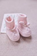 Slippers - Dew Wool Cashmere Knitwear braided