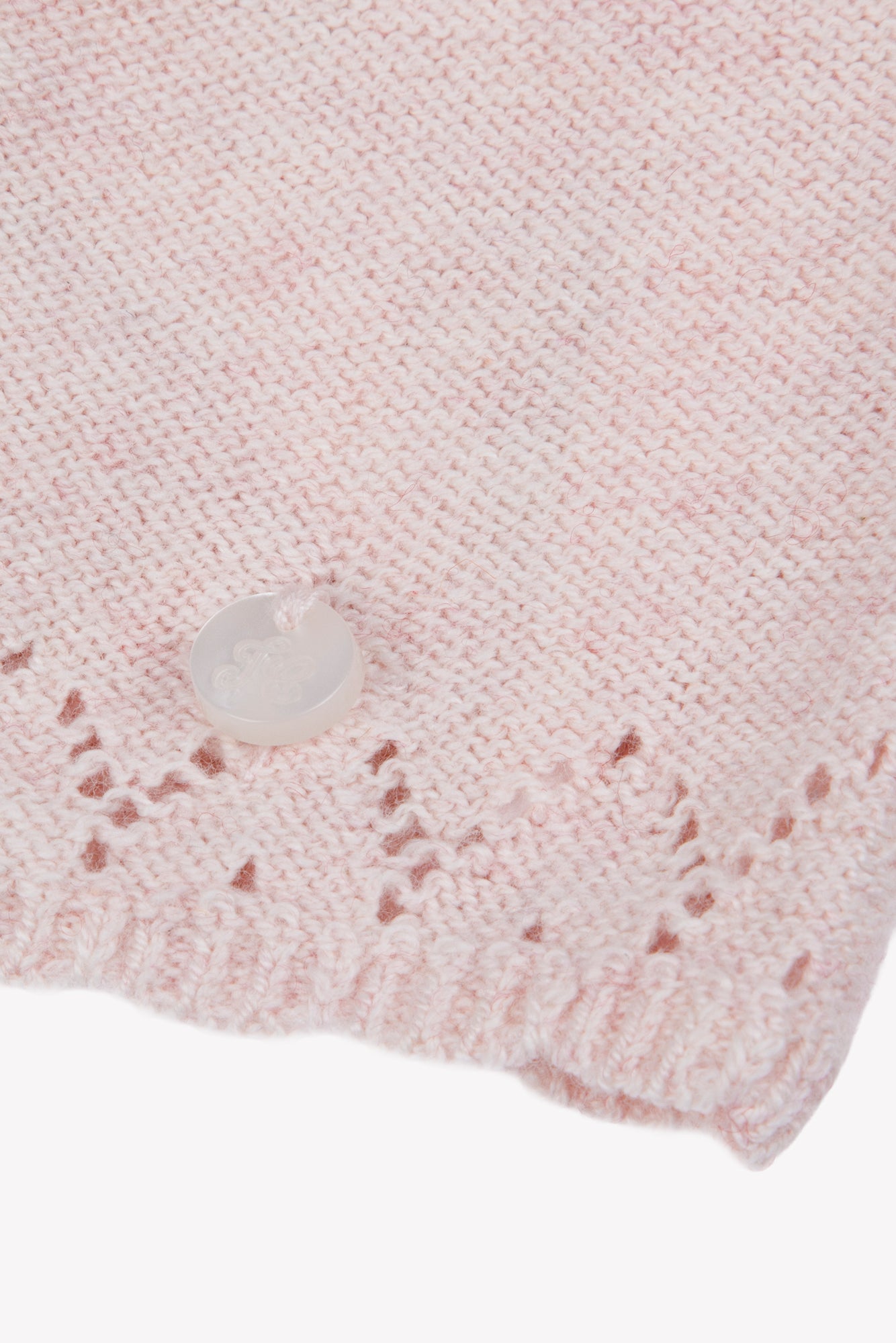 Berretto - Rugiada di cotone Cashmere Maglia traforato