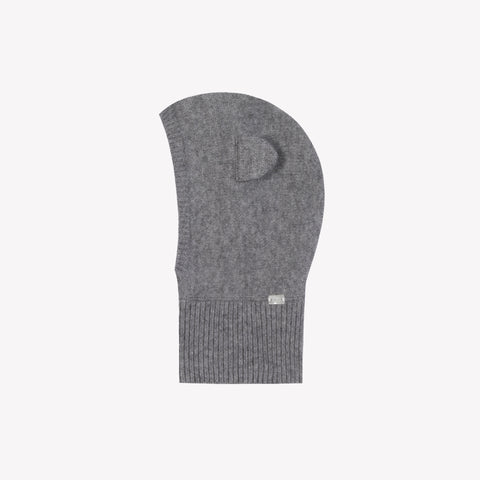 Hood - Grey heather Cashmere - Image principale