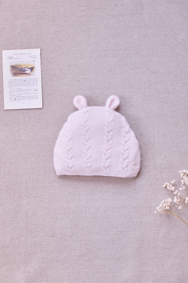Beanie - Dew Wool Cashmere little bear - Image principale