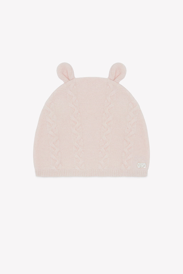 Beanie - Dew Wool Cashmere little bear - Image principale