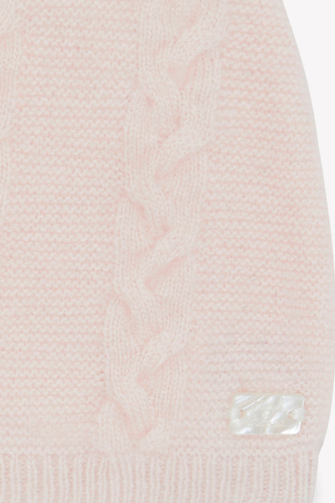 Beanie - Dew Wool Cashmere little bear - Image principale
