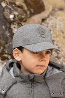 Gorra - Gris brezo Lana Bordado