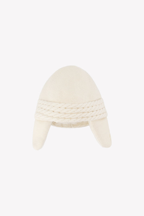 Gorro - Marfil Imitación piel - Image principale