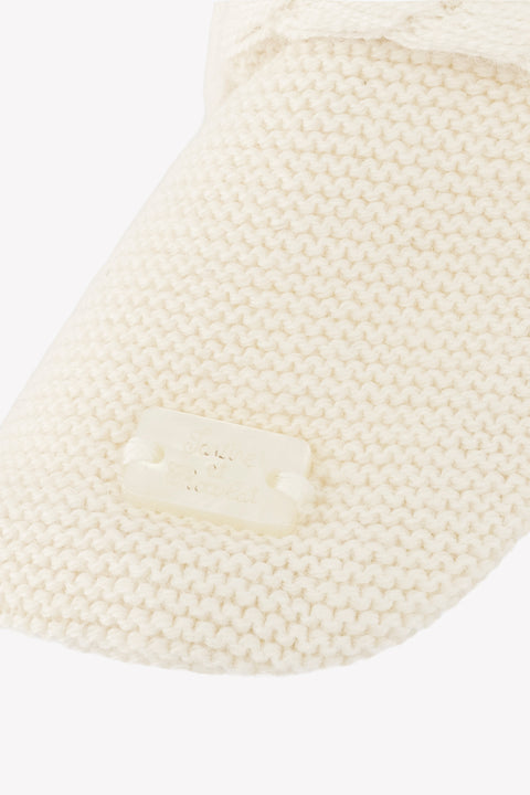 Gorro - Marfil Imitación piel - Image principale