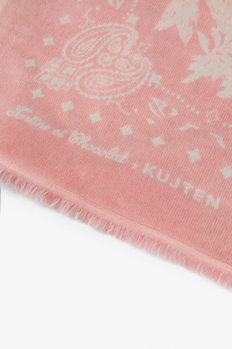 Grosser Schal - Blushrosa Kujten x Tartine et Chocolat - Image principale