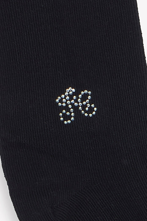 Collant - Noir coton signature TC - Image principale