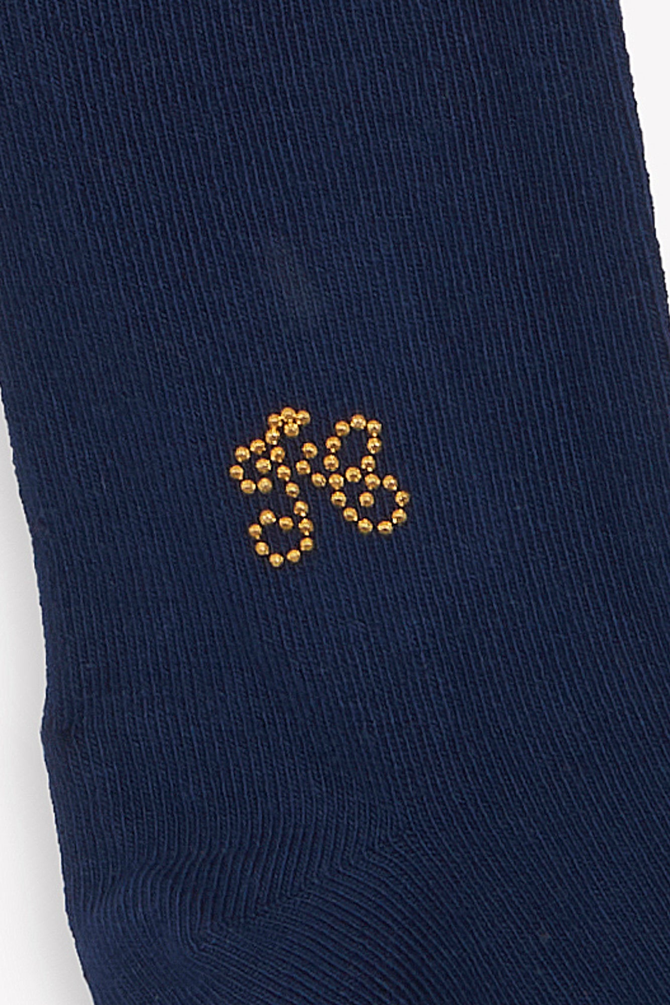 Collant - Marine coton signature TC