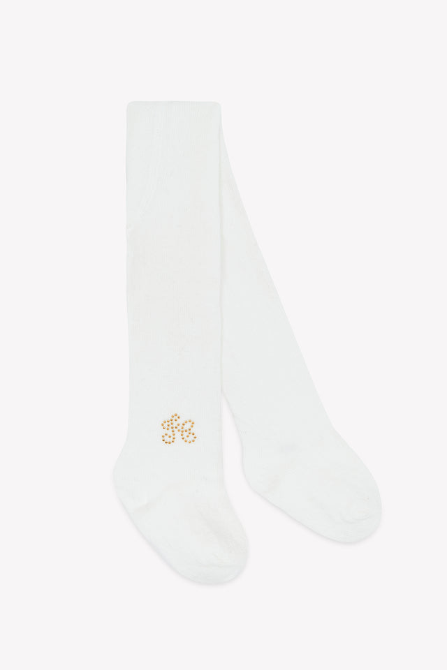Collant - Ecru coton signature TC - Image principale