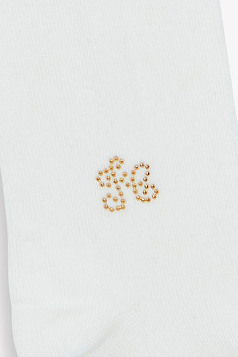 Collant - Ecru coton signature TC - Image principale