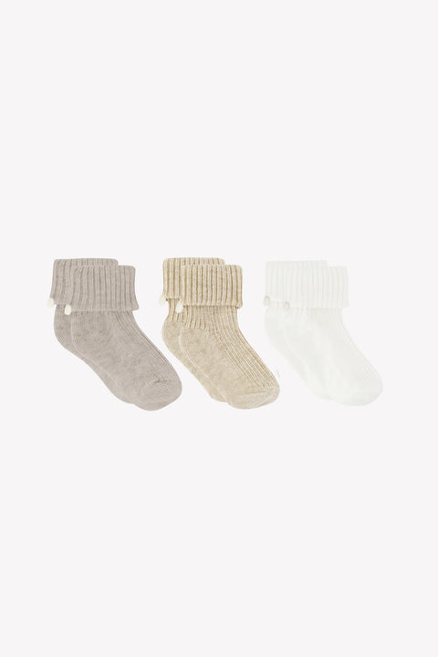 Kitchaussette - Ecru coton - Image principale