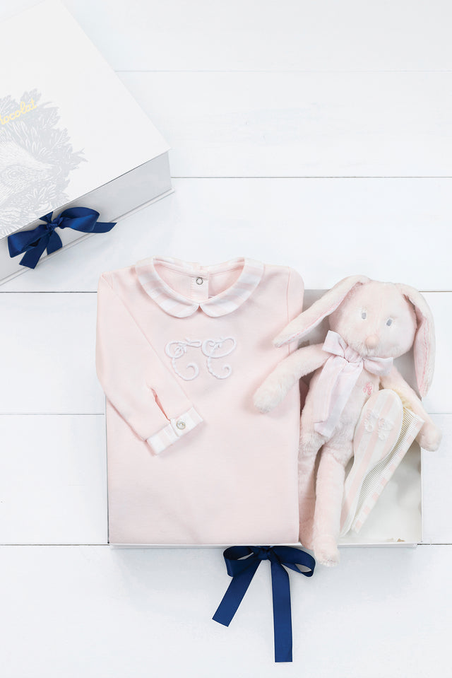 Coffret - Naissance douceur garda rose - Image principale