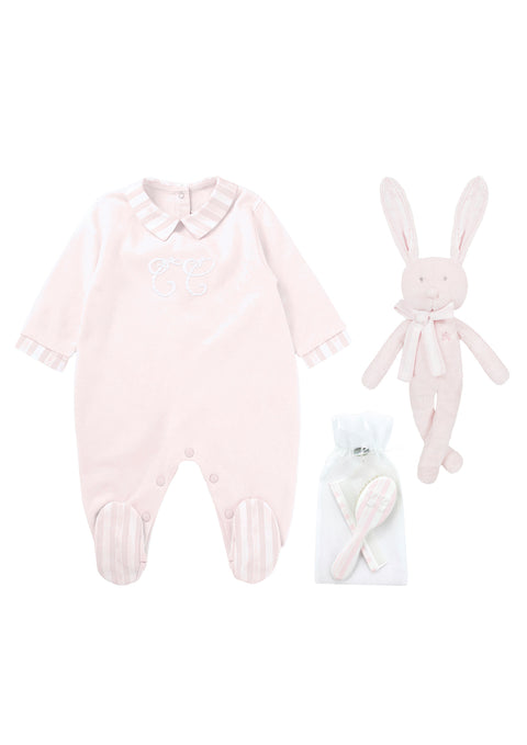 Coffret - Naissance douceur garda rose - Image principale