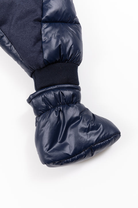 Pilote - Marine imperméable capuche - Image principale