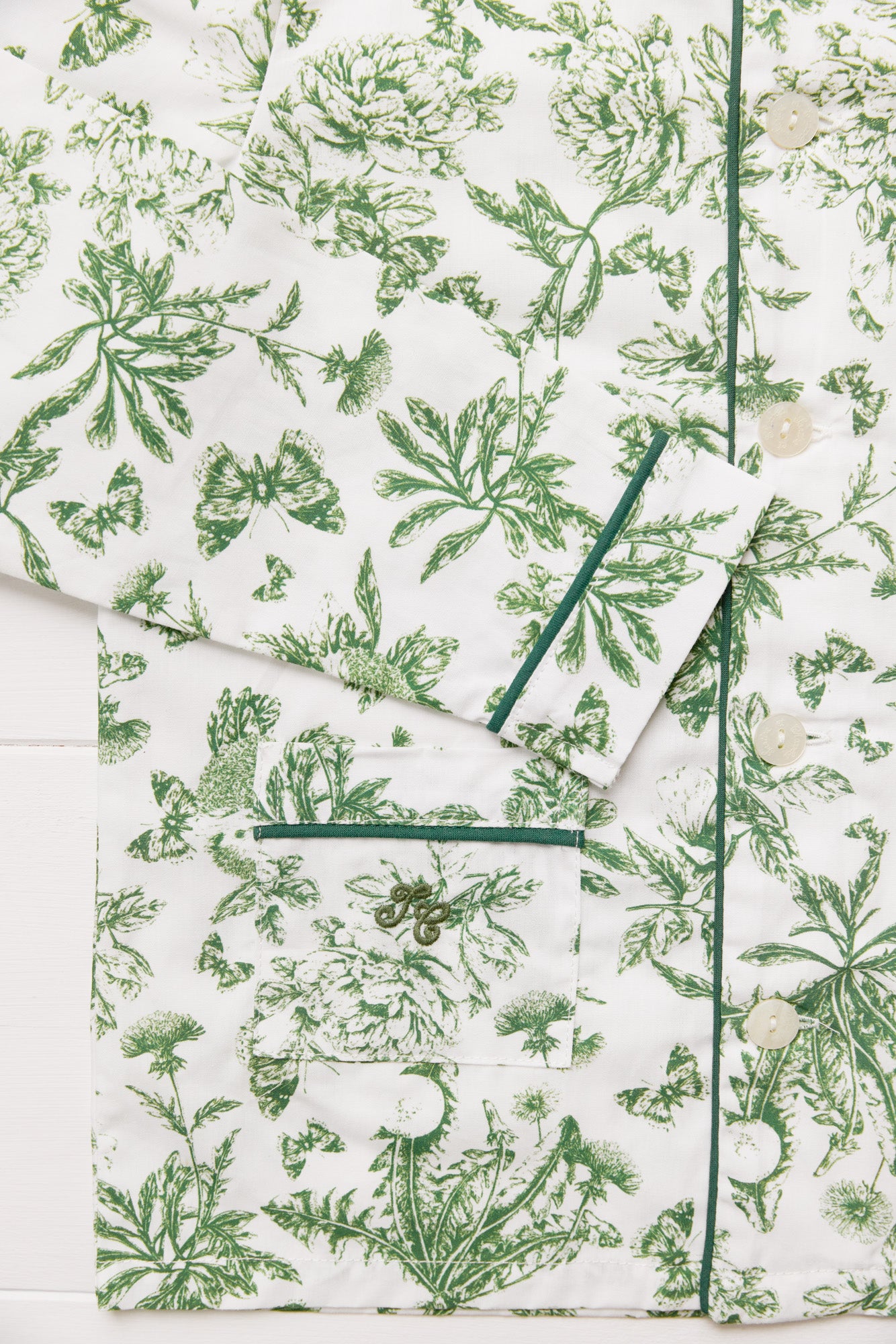 Pyjama - Abbaye des Vaux de Cernay x Tartine et Chocolat