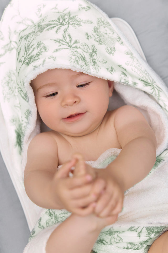 Cape de bain - Abbaye des Vaux de Cernay x Tartine et Chocolat - Image principale