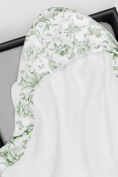 Cape de bain - Abbaye des Vaux de Cernay x Tartine et Chocolat - Image principale