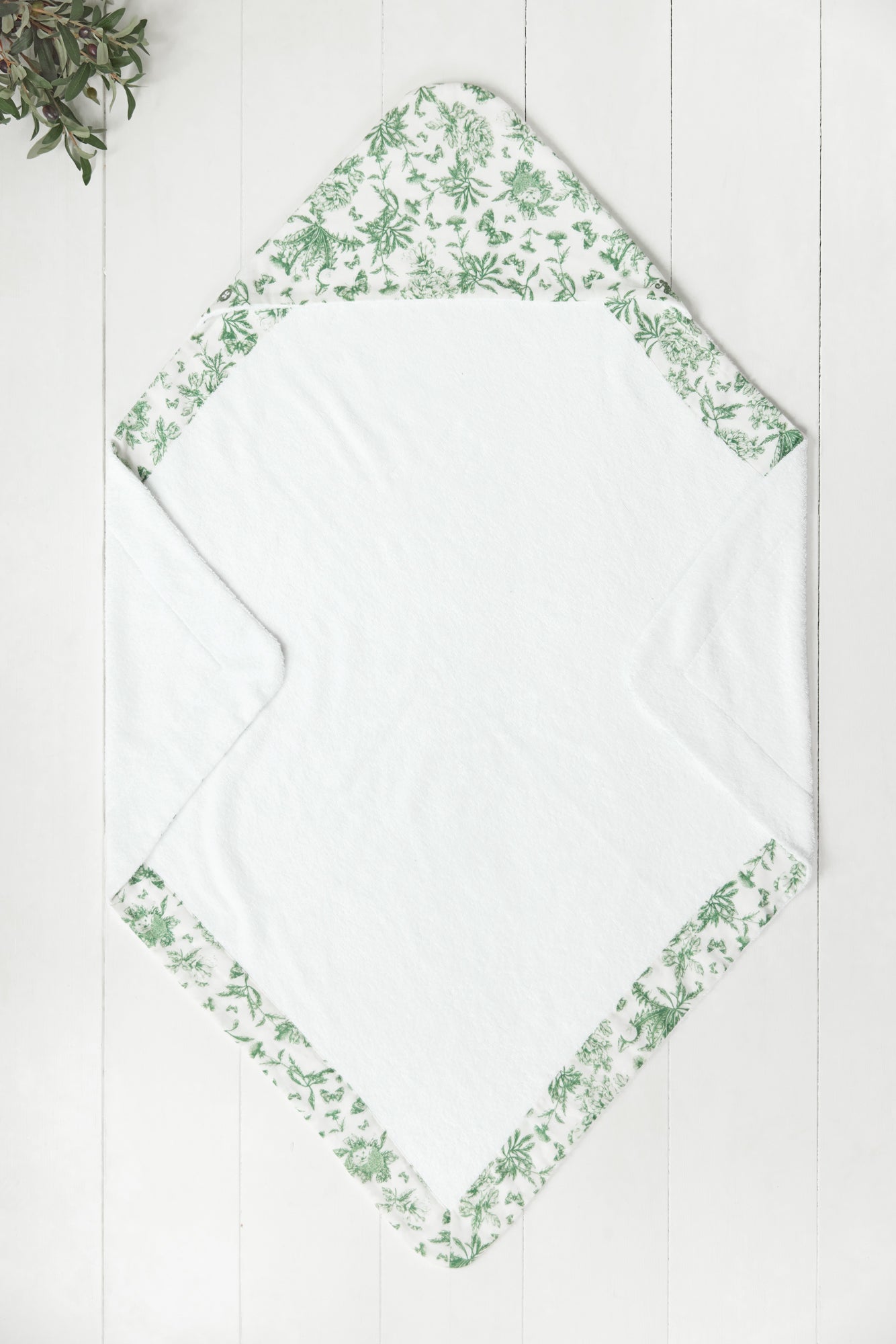 Cape de bain - Abbaye des Vaux de Cernay x Tartine et Chocolat