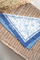 Sjaal - Gedruktinspiratie Toile de Jouy