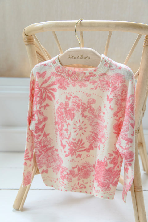 Pull - Rose Kujten x Tartine et Chocolat - Image principale