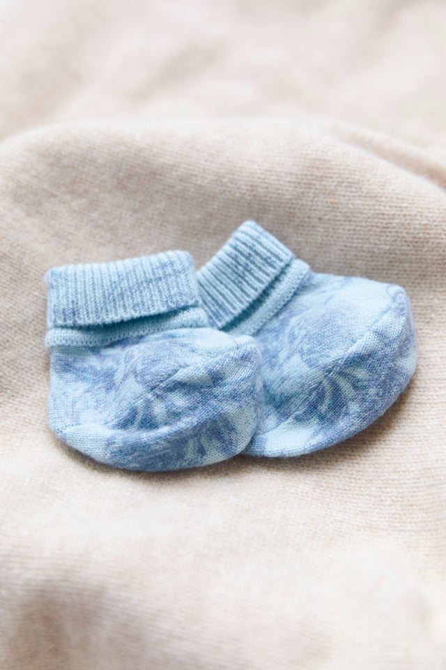 Chaussons - Bleu Kujten x Tartine et Chocolat - Image principale