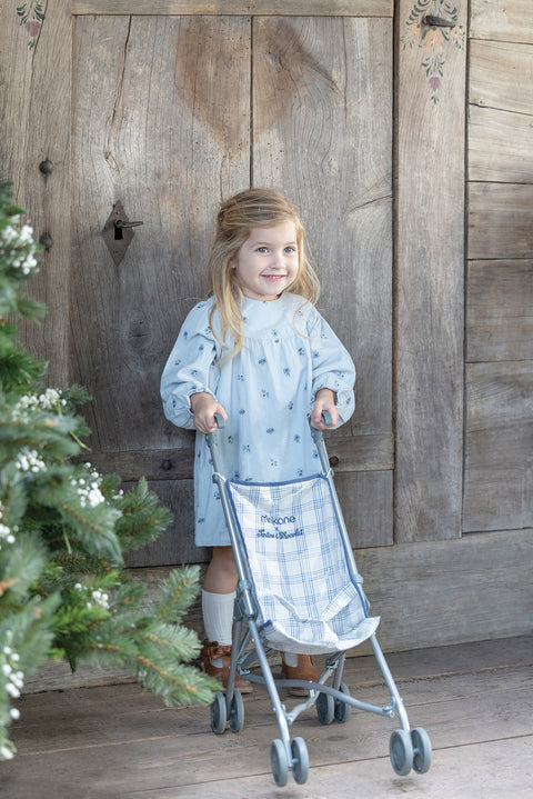 Stroller - Check Minikane x Tartine et Chocolat - Image principale