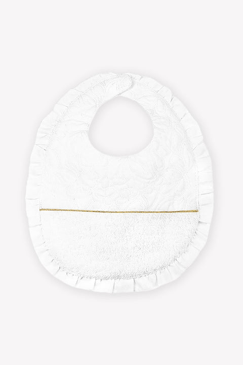 Bavoir - Délicatesse T1 nacre - Image principale