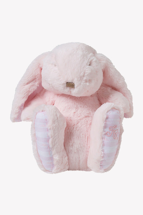 Augustin le lapin - 25 cm rose pâle - Image principale