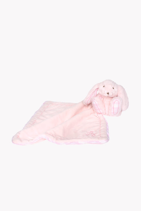 Augustin le lapin - Doudou rose pâle - Image principale