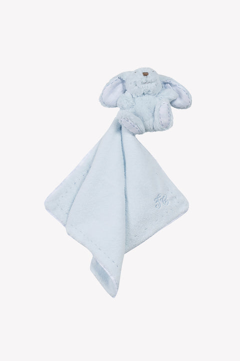 Augustin le lapin - Doudou bleu ciel - Image principale