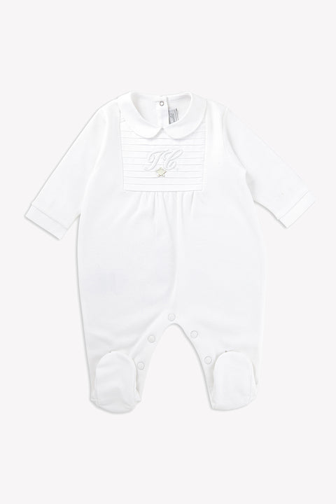 Pyjama - Monogramme blanc - Image principale
