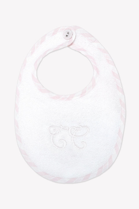 Bavoir - Garda rose pâle T1 - Image principale