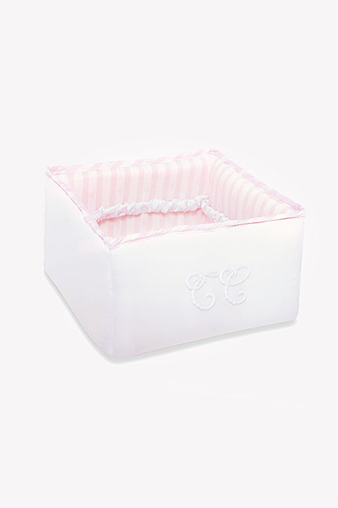 Panière - Garda rose pâle - Image principale