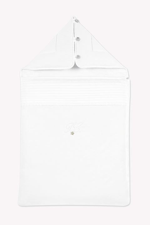 Nid d'ange - Monogramme blanc - Image principale