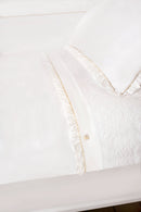 Parure de lit - Délicatesse nacre