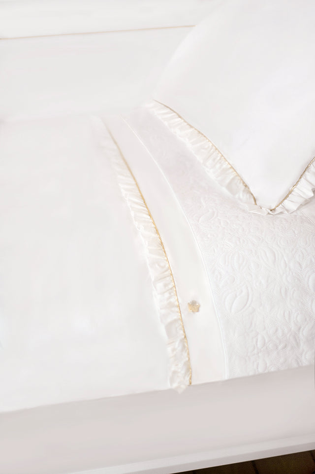 Parure de lit - Délicatesse nacre - Image principale