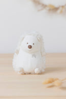 Léon le hérisson - 12 cm écru