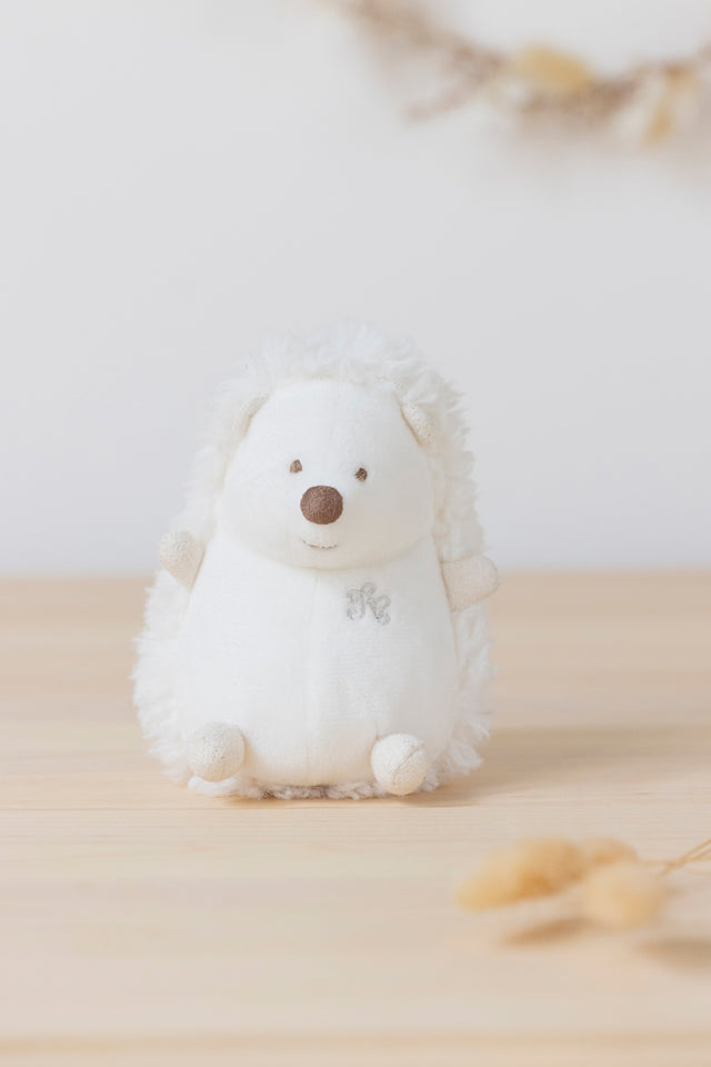 Léon le hérisson - 12 cm écru - Image principale